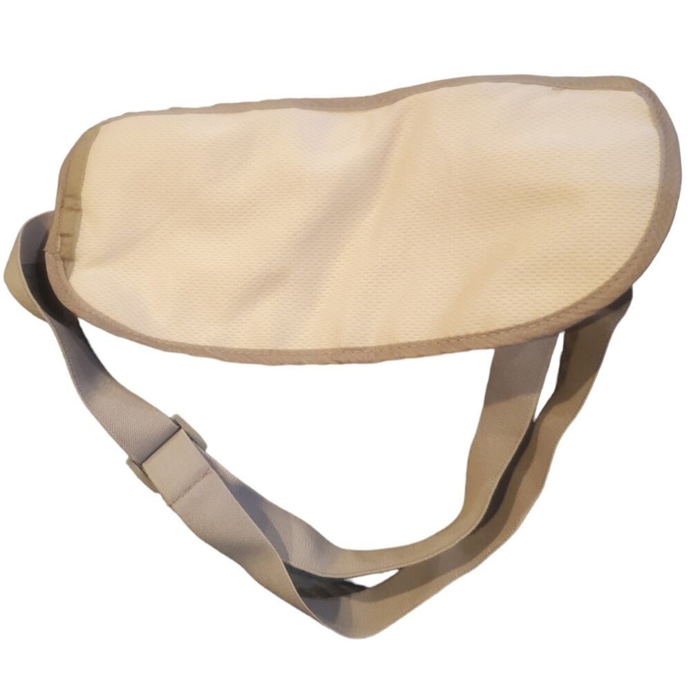 Bogo Fanny Pack Y2K Taupe Zipper Waist Pack Bag Boho Hip Lightweight - Picture 2 of 5